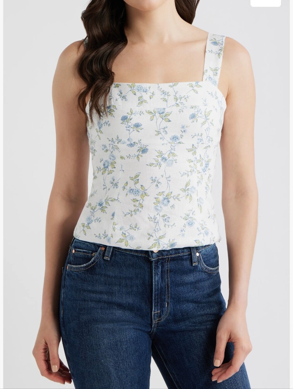 Reformation Linen Knit Top Size 2